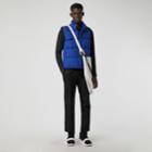 Burberry Burberry Embroidered Archive Logo Down-filled Gilet, Size: 34, Blue
