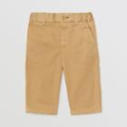 Burberry Burberry Childrens Cotton Chinos, Size: 2y, Beige
