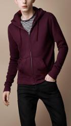 Burberry Jersey Hooded Top