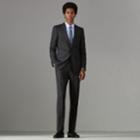 Burberry Burberry Slim Fit Prince Of Wales Wool Silk Suit, Size: 44r