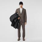 Burberry Burberry Slim Fit Wool Suit, Size: 48r, Brown