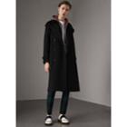 Burberry Burberry Cashmere Trench Coat, Size: 06