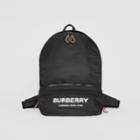 Burberry Burberry Logo Print Convertible Bum Bag, Black