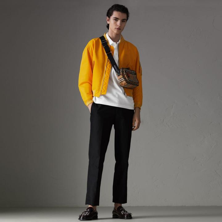 Burberry Burberry Triple Archive Logo Cotton Piqu Polo Shirt, White