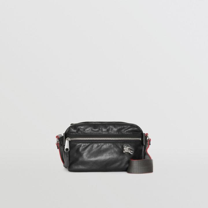 Burberry Burberry Ekd Nappa Leather Crossbody Bag
