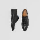 Burberry Burberry Leather Oxford Brogues, Size: 41, Black