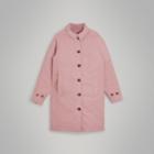 Burberry Burberry Childrens Reversible Tropical Gabardine Car Coat, Size: 10y, Pink