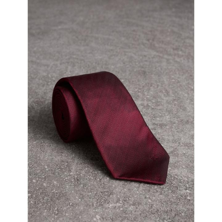 Burberry Burberry Modern Cut Silk Tie
