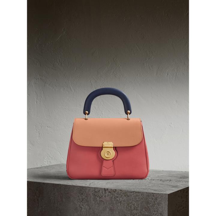 Burberry Burberry The Medium Dk88 Top Handle Bag, Pink