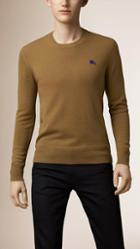 Burberry Heritage Detail Cashmere Sweater