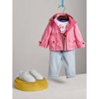 Burberry Burberry Hooded Packaway Technical Jacket, Size: 3y, Yellow