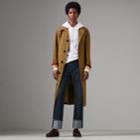 Burberry Burberry Relaxed Fit Marble-wash Jeans, Size: 32r
