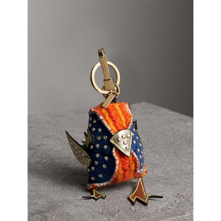 Burberry Burberry Derek The Bird Cashmere Charm