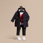 Burberry Burberry Wool Duffle Coat, Size: 3y, Blue