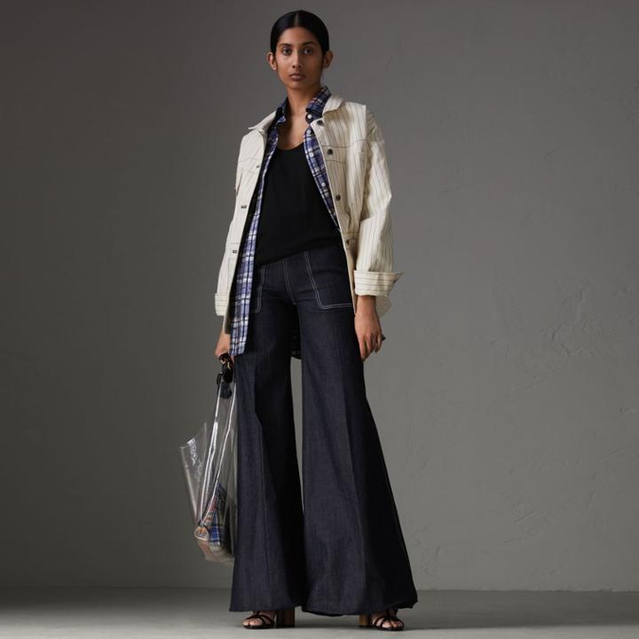Burberry Burberry Silk Cashmere Vest, Black
