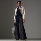 Burberry Burberry Silk Cashmere Vest, Black
