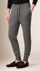 Burberry Prorsum Tapered Cashmere Joggers