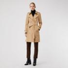 Burberry Burberry The Chelsea Heritage Trench Coat, Size: 04, Beige