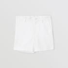Burberry Burberry Childrens Cotton Chino Shorts, Size: 10y, White