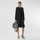 Burberry Burberry The Long Kensington Heritage Trench Coat, Size: 08, Blue