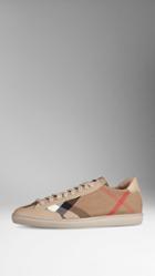 Burberry House Check Trainers