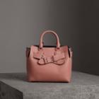 Burberry Burberry The Small Leather Belt Bag, Pink