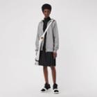 Burberry Burberry Vintage Check Detail Jersey Hooded Top, Size: M