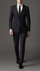 Burberry Modern Fit Wool Mohair Suit