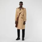 Burberry Burberry The Westminster Heritage Trench Coat, Size: 40, Beige