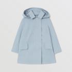 Burberry Burberry Childrens Detachable Hood Cotton Trench Coat, Size: 10y