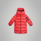 Burberry Burberry Detachable Hood Down-filled Puffer Coat, Size: 10y, Orange