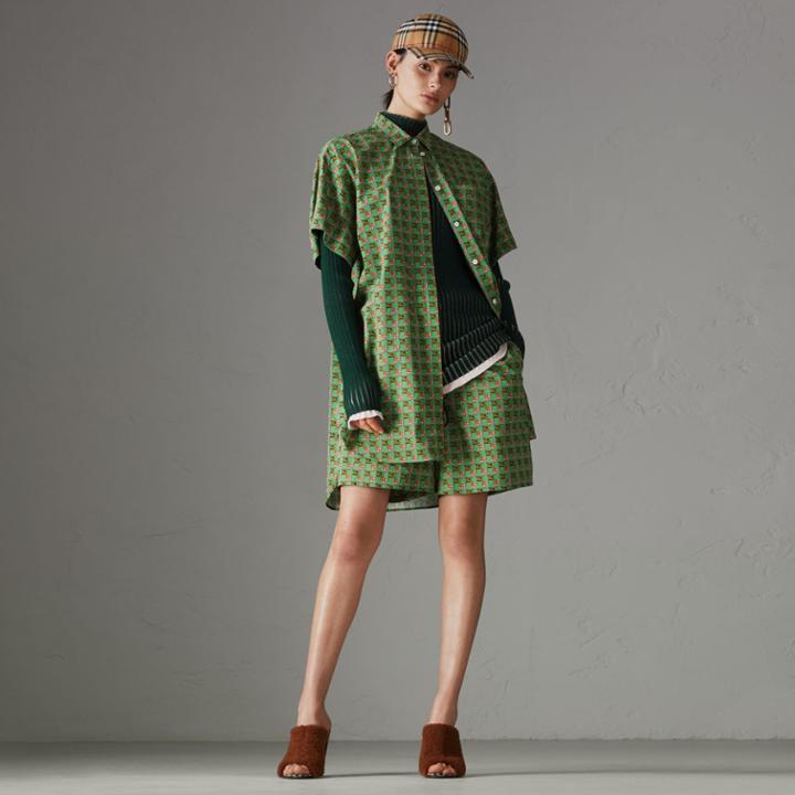 Burberry Burberry Silk Cashmere Turtleneck Sweater