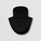 Burberry Burberry Logo Appliqu Cotton Hood, Size: Os, Black