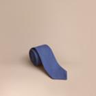 Burberry Burberry Modern Cut Linen Tie, Blue