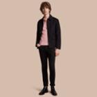 Burberry Burberry Cotton Piqu Polo Shirt, Size: Xxl, Pink