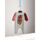 Burberry Burberry London Icons Intarsia Cashmere Jumpsuit, Size: 12m, Grey