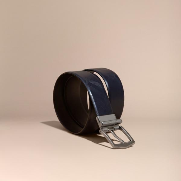 Burberry Reversible Leather Belt