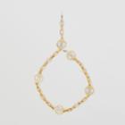 Burberry Burberry Gold And Palladium-plated Monogram Motif Necklace