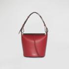 Burberry Burberry The Small Leather Bucket Bag