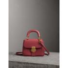Burberry Burberry The Small Dk88 Top Handle Bag, Red