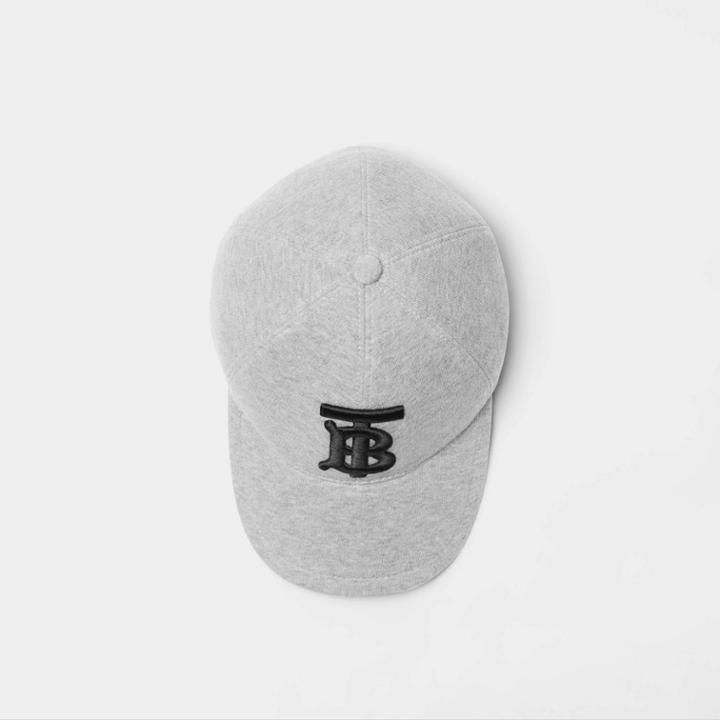Burberry Burberry Monogram Motif Baseball Cap, Grey
