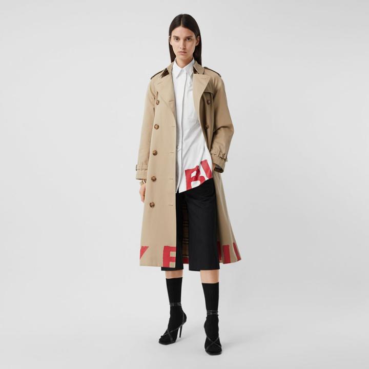 Burberry Burberry Technical Wool Gabardine Tailored Shorts, Size: 02