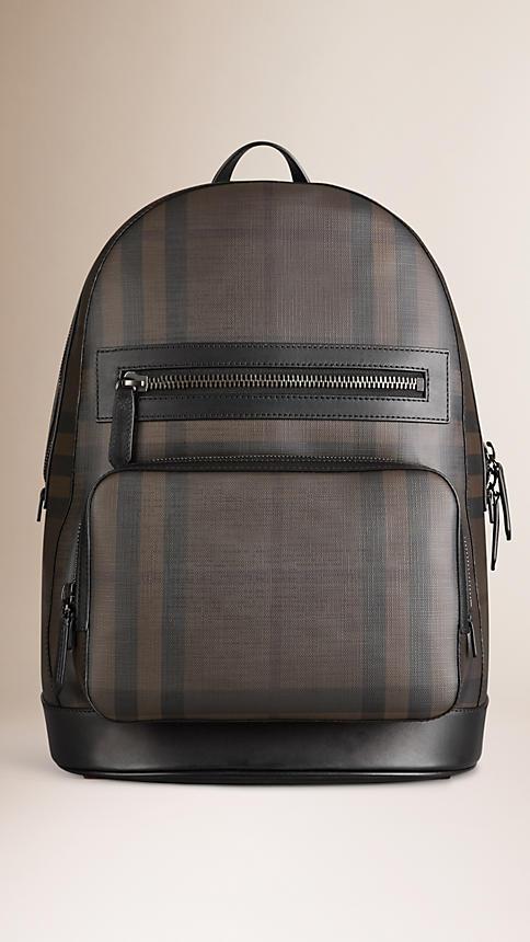 Burberry Smoked Check Backpack