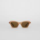 Burberry Burberry Butterfly Frame Sunglasses, Brown