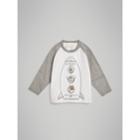 Burberry Burberry Long-sleeve Rocket Graphic Cotton T-shirt, Size: 14y, White