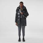 Burberry Burberry Recycled Nylon Puffer Coat With Detachable Warmer