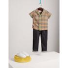 Burberry Burberry Skinny Fit Stretch Jeans, Size: 4y