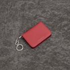 Burberry Burberry Link Detail Leather Id Card Case Charm