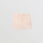 Burberry Burberry Childrens Embroidered Logo Cotton Shorts, Size: 2y, Pink
