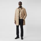 Burberry Burberry The Pimlico Heritage Car Coat, Size: 34, Yellow